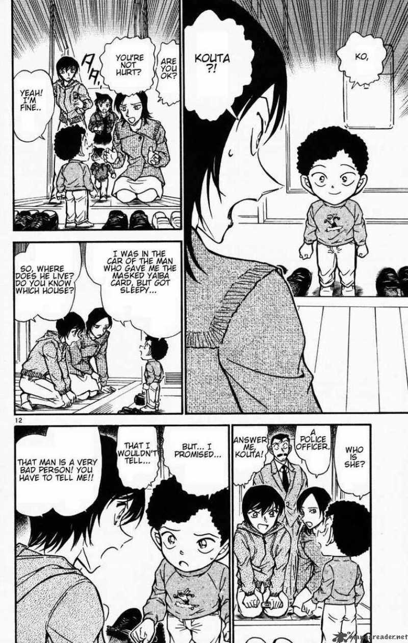 Detective Conan Chapter 513 Page 12