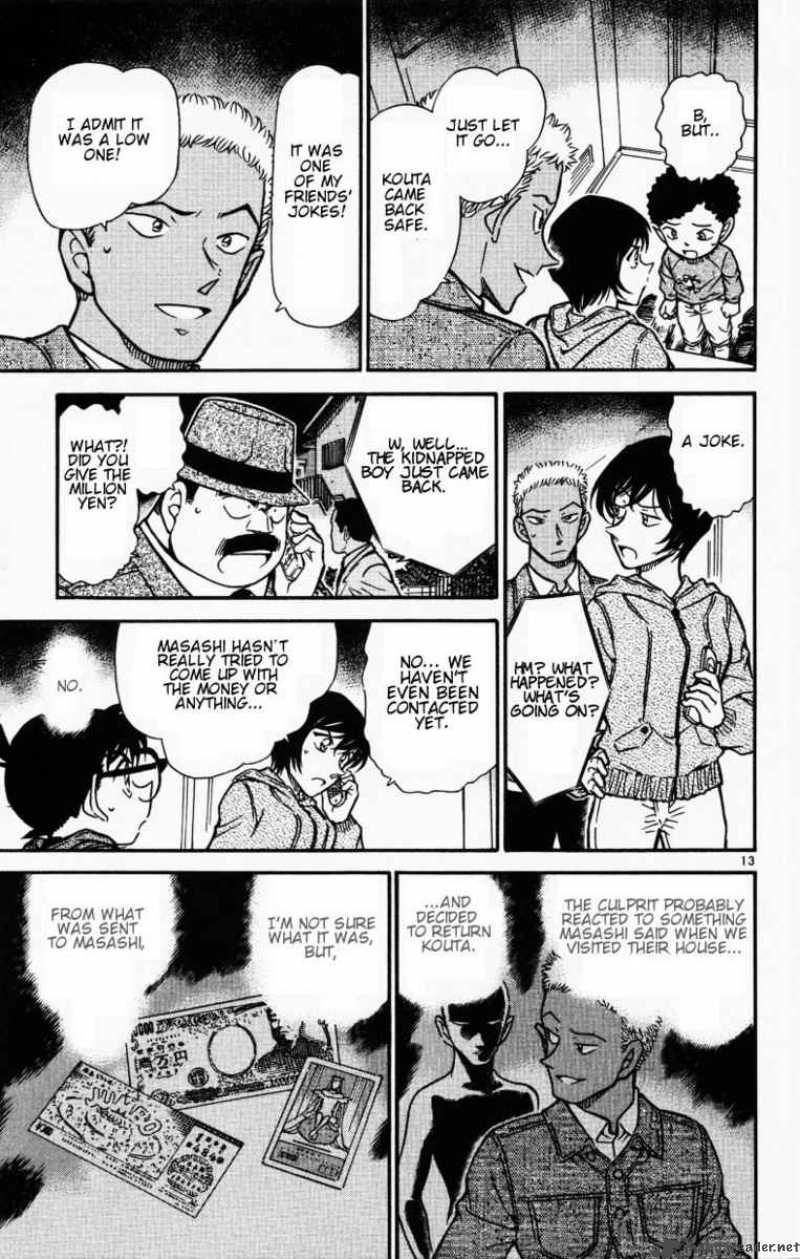 Detective Conan Chapter 513 Page 13