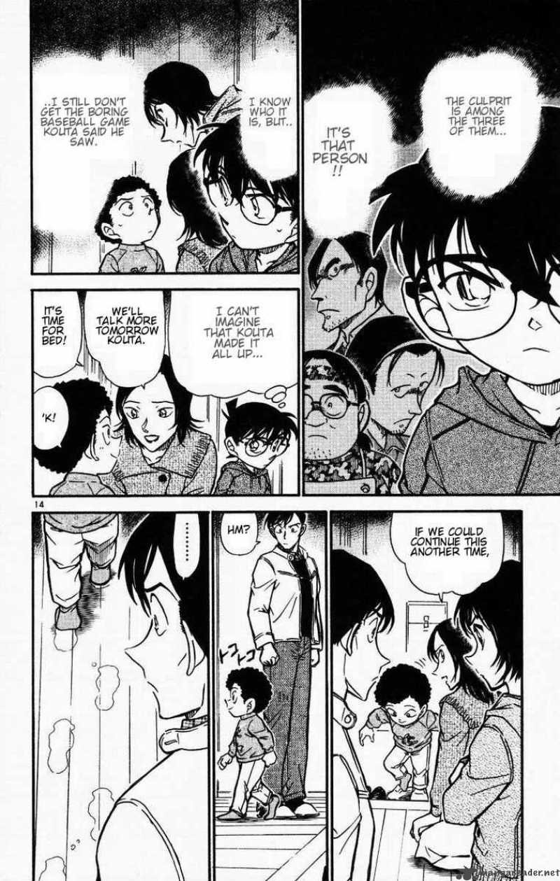 Detective Conan Chapter 513 Page 14