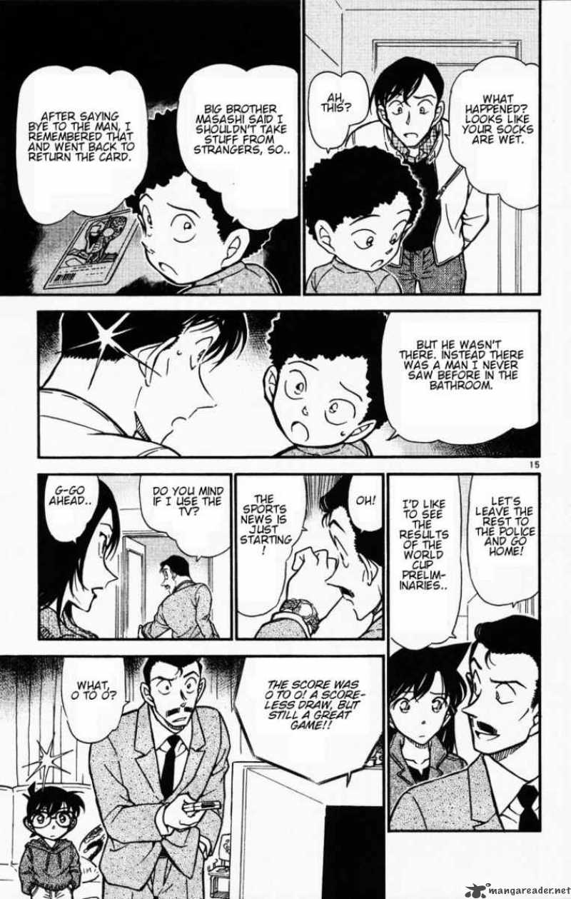 Detective Conan Chapter 513 Page 15