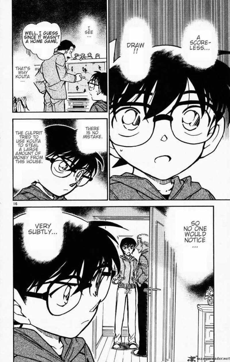 Detective Conan Chapter 513 Page 16