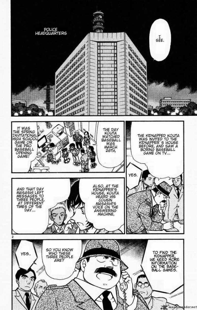 Detective Conan Chapter 513 Page 2