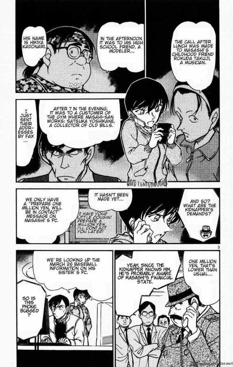 Detective Conan Chapter 513 Page 3