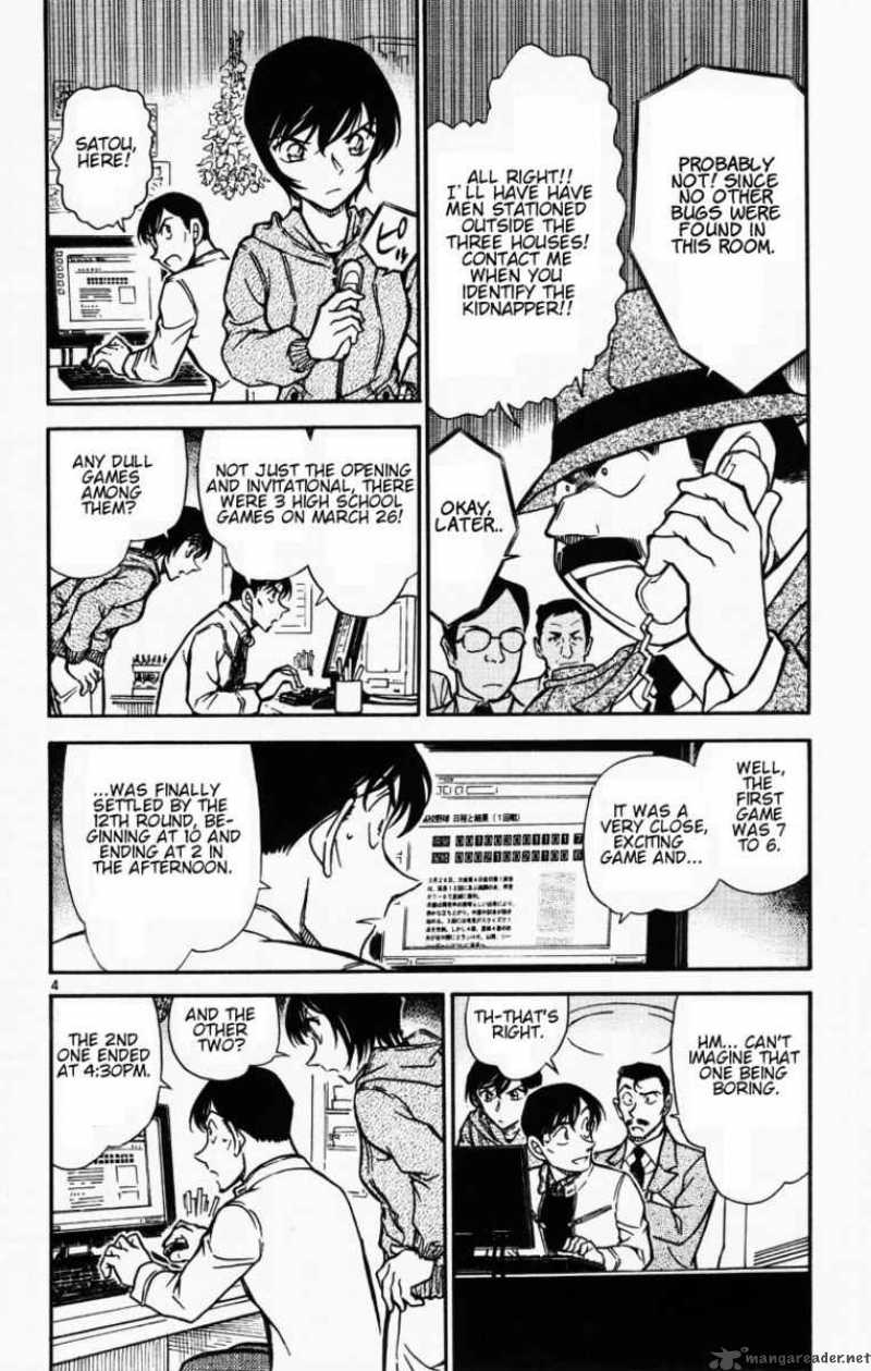 Detective Conan Chapter 513 Page 4
