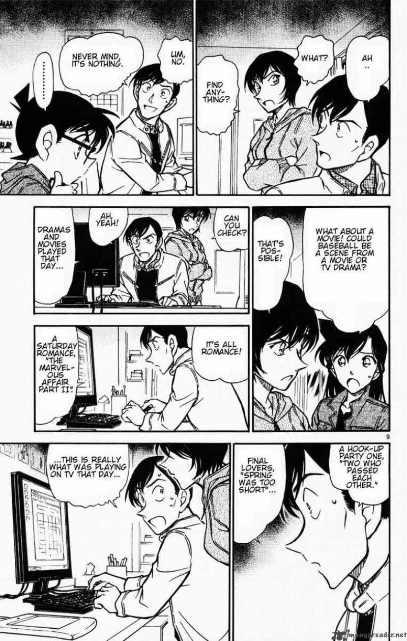 Detective Conan Chapter 513 Page 9