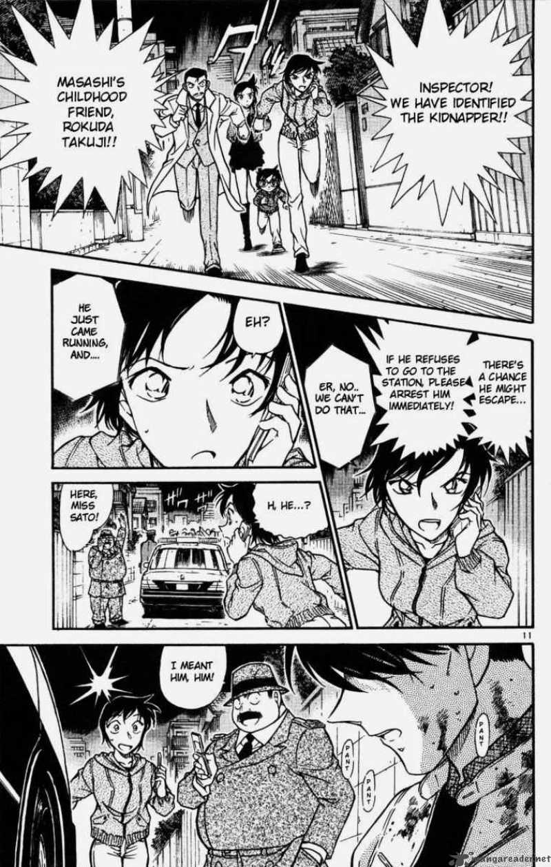 Detective Conan Chapter 514 Page 11