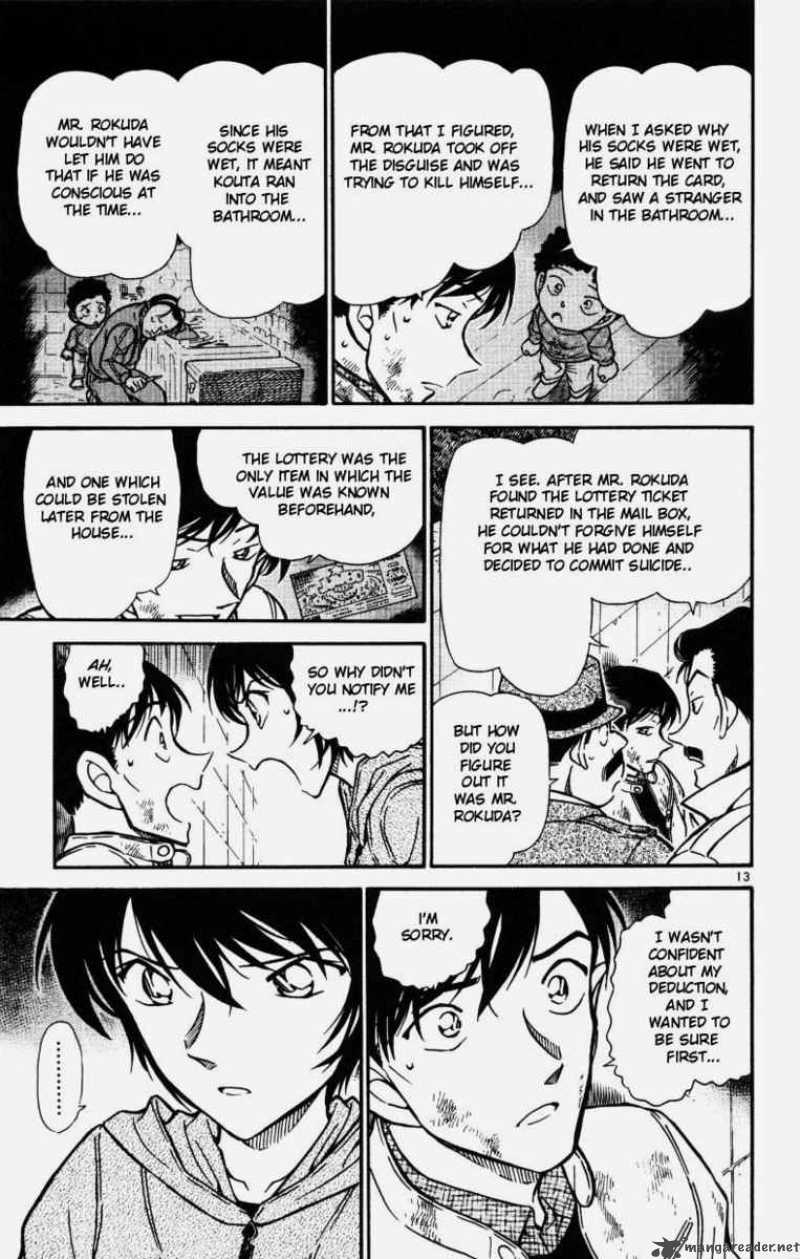 Detective Conan Chapter 514 Page 13