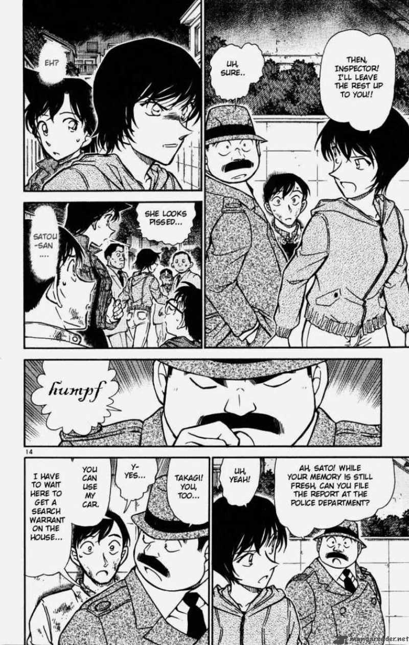 Detective Conan Chapter 514 Page 14