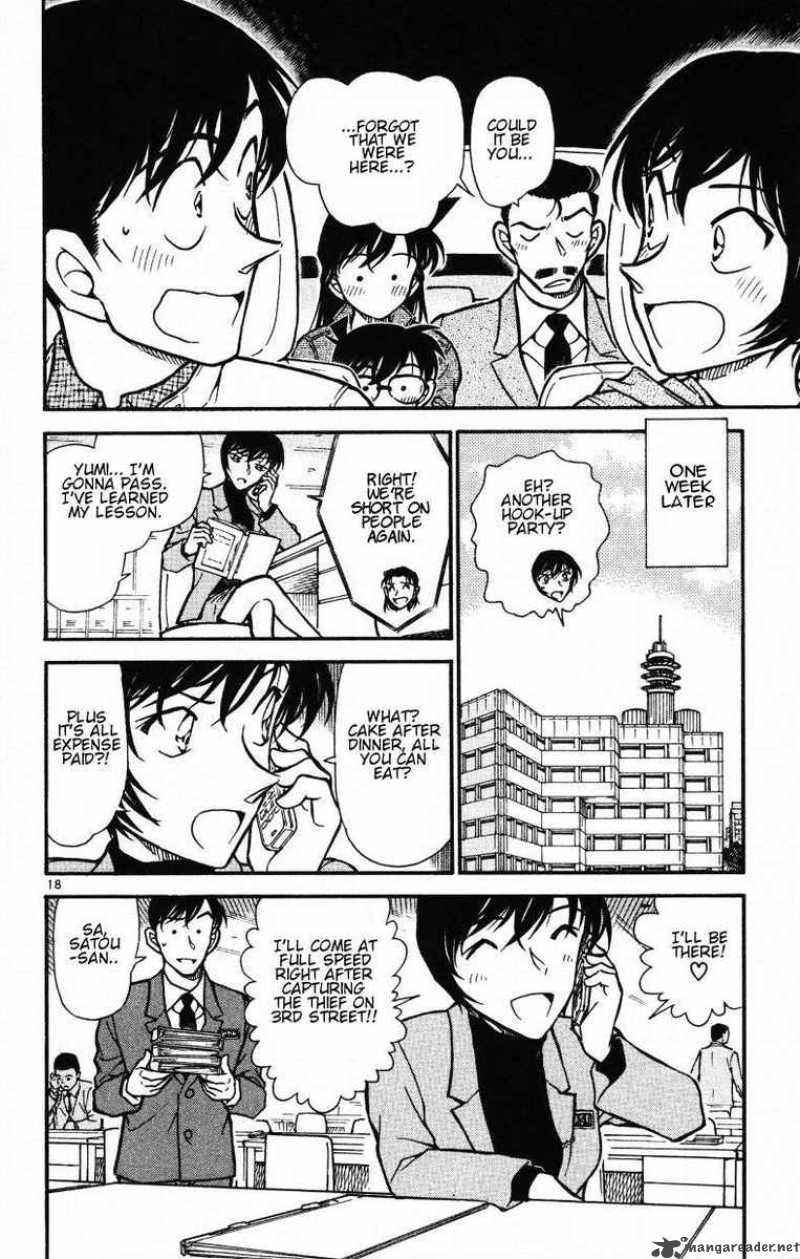 Detective Conan Chapter 514 Page 18