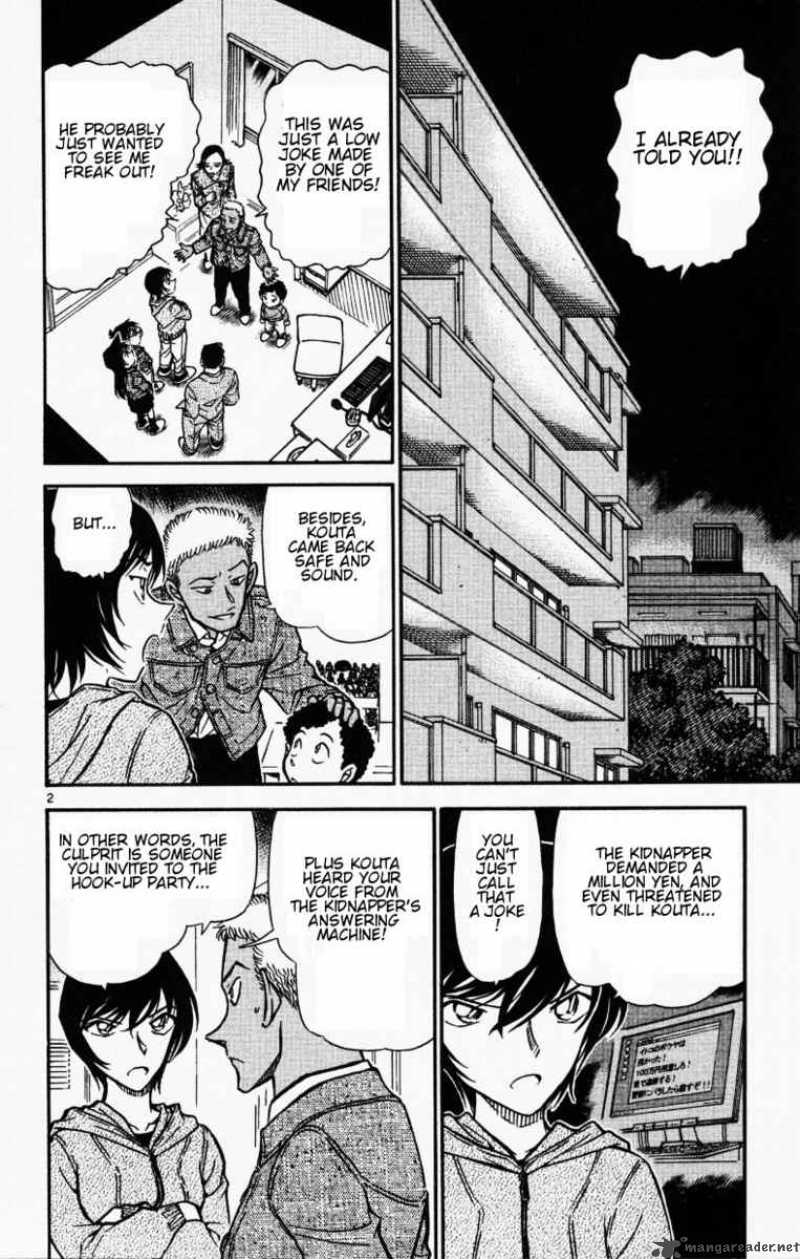 Detective Conan Chapter 514 Page 2