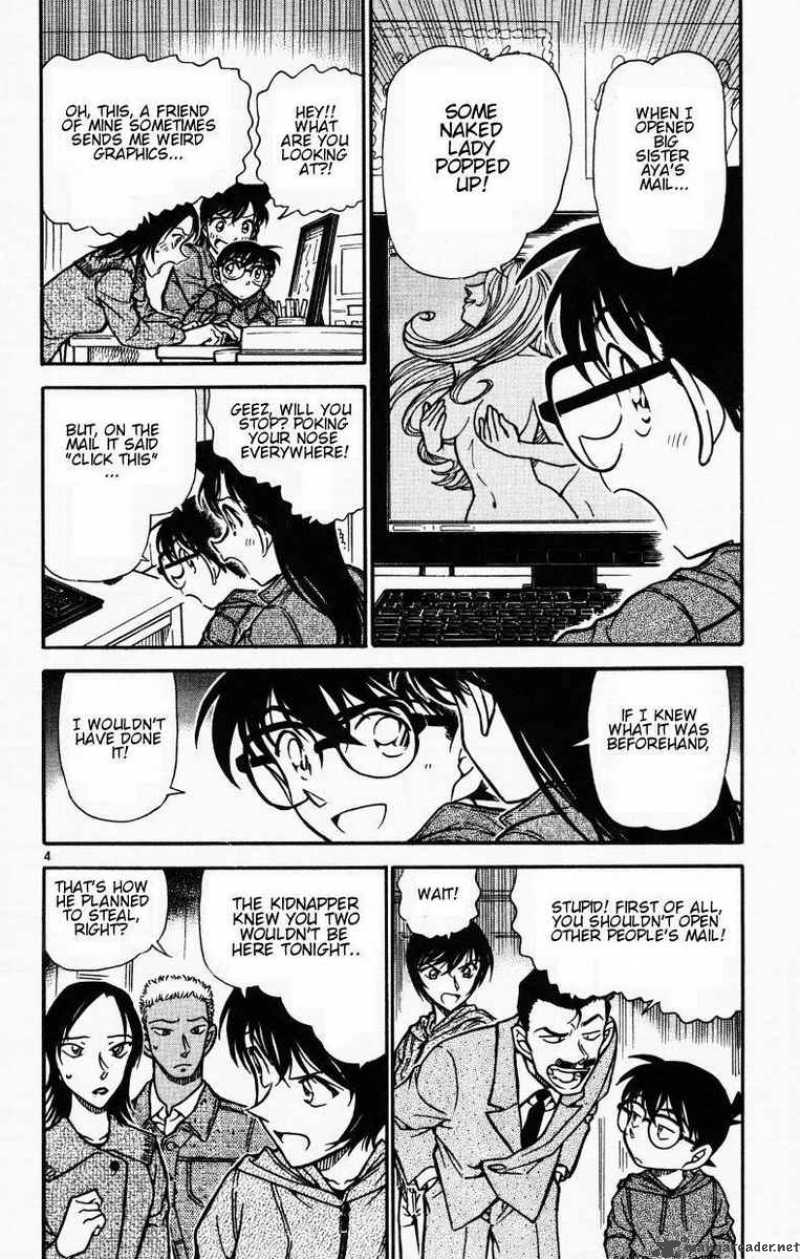 Detective Conan Chapter 514 Page 4