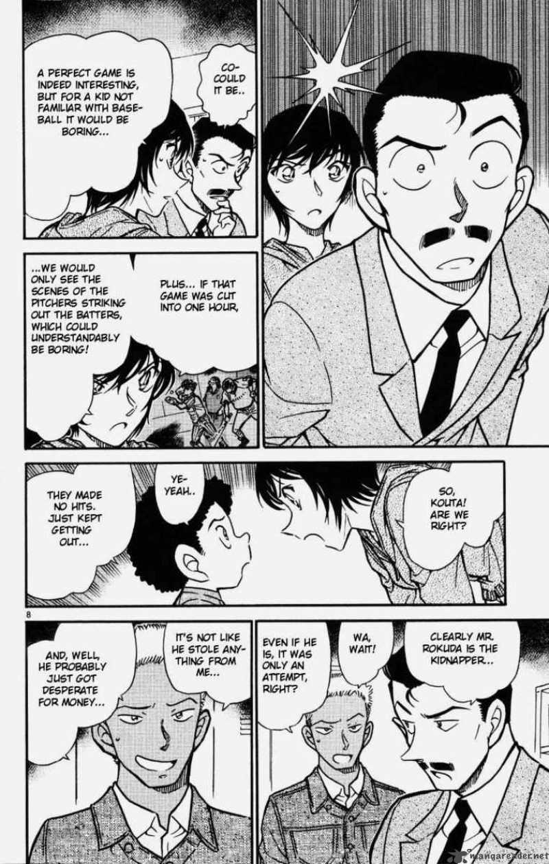Detective Conan Chapter 514 Page 8
