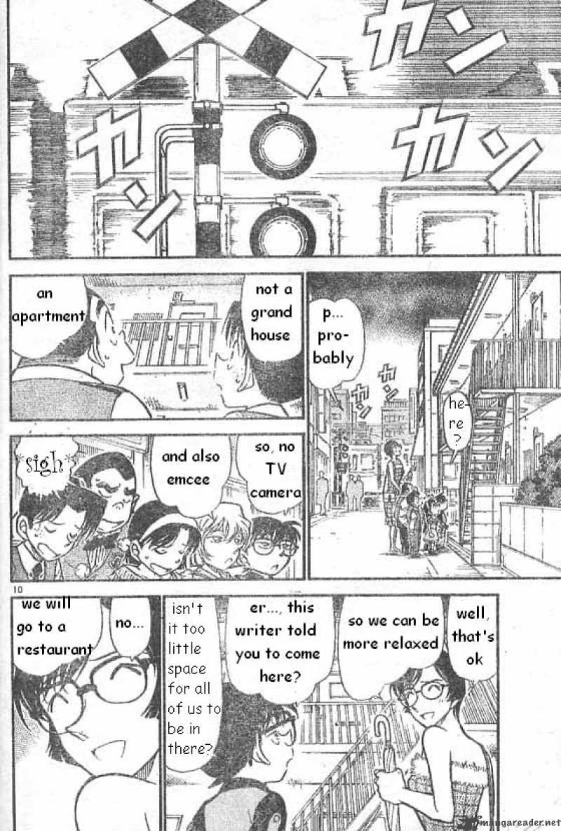 Detective Conan Chapter 515 Page 10