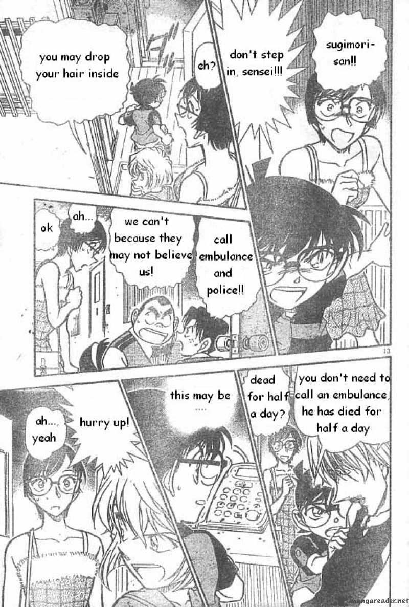Detective Conan Chapter 515 Page 13