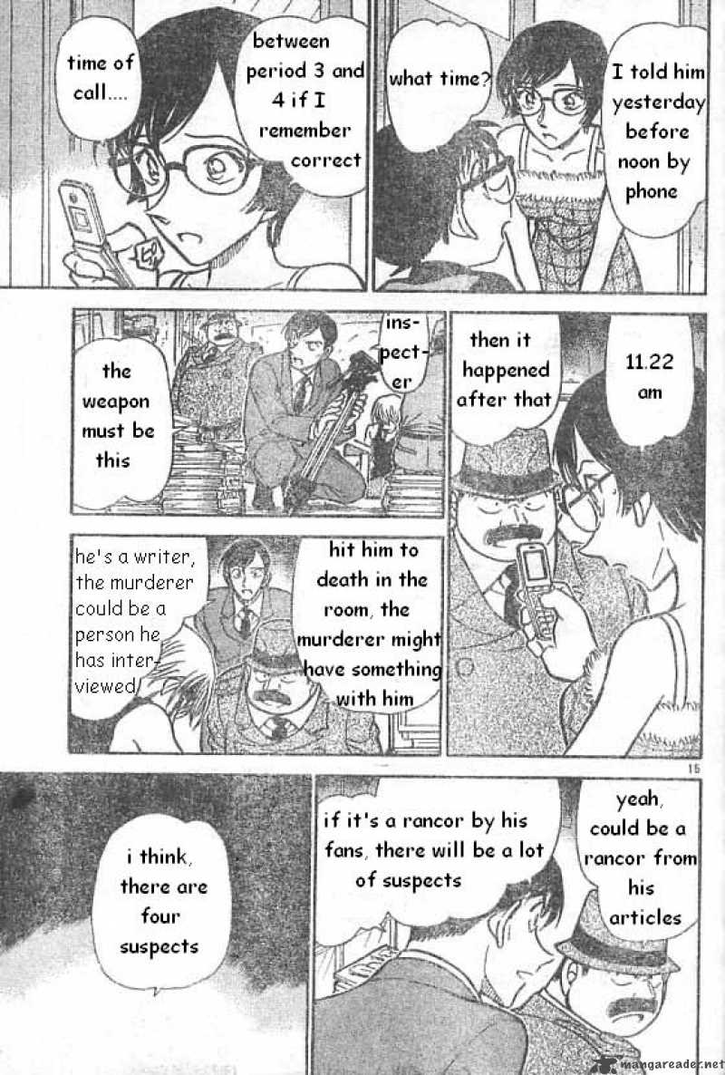 Detective Conan Chapter 515 Page 15