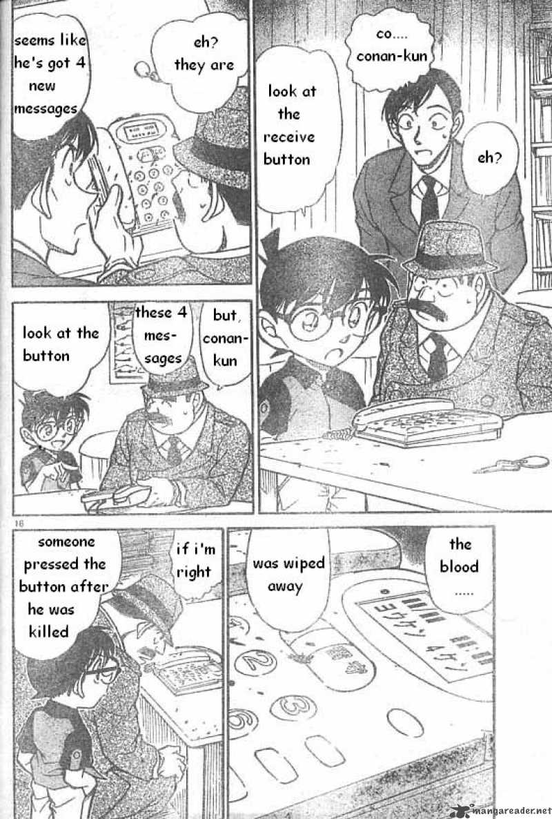 Detective Conan Chapter 515 Page 16