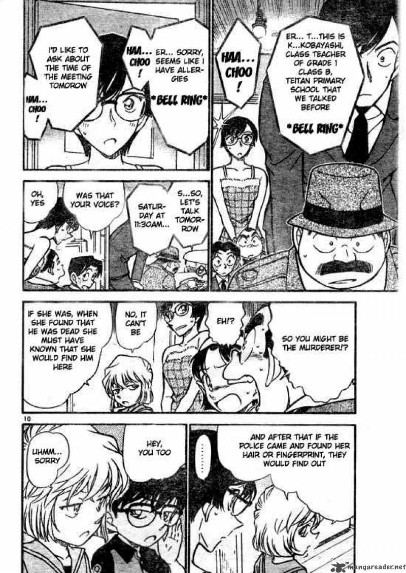 Detective Conan Chapter 516 Page 10