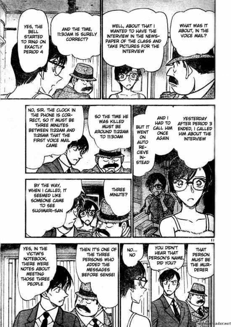 Detective Conan Chapter 516 Page 11
