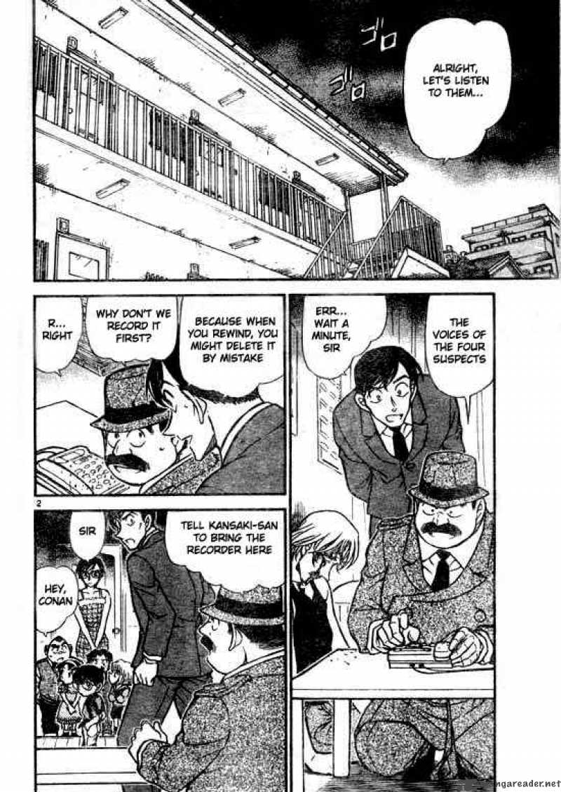 Detective Conan Chapter 516 Page 2