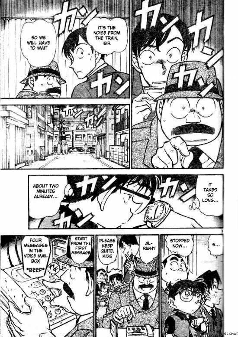 Detective Conan Chapter 516 Page 7