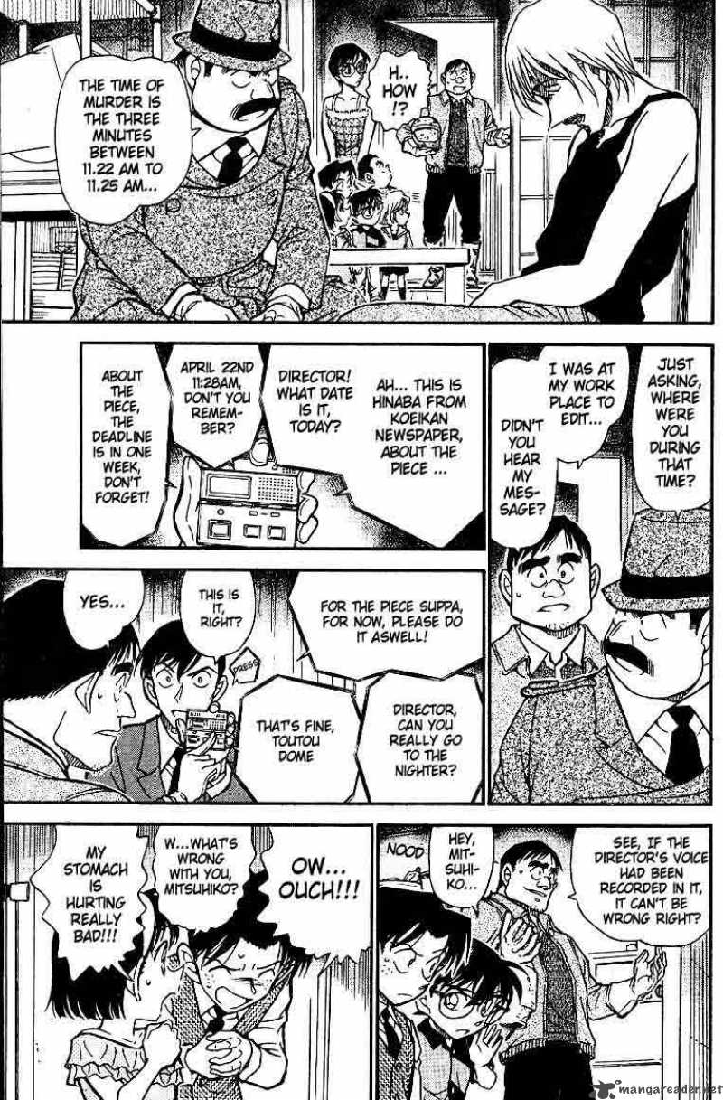 Detective Conan Chapter 517 Page 11