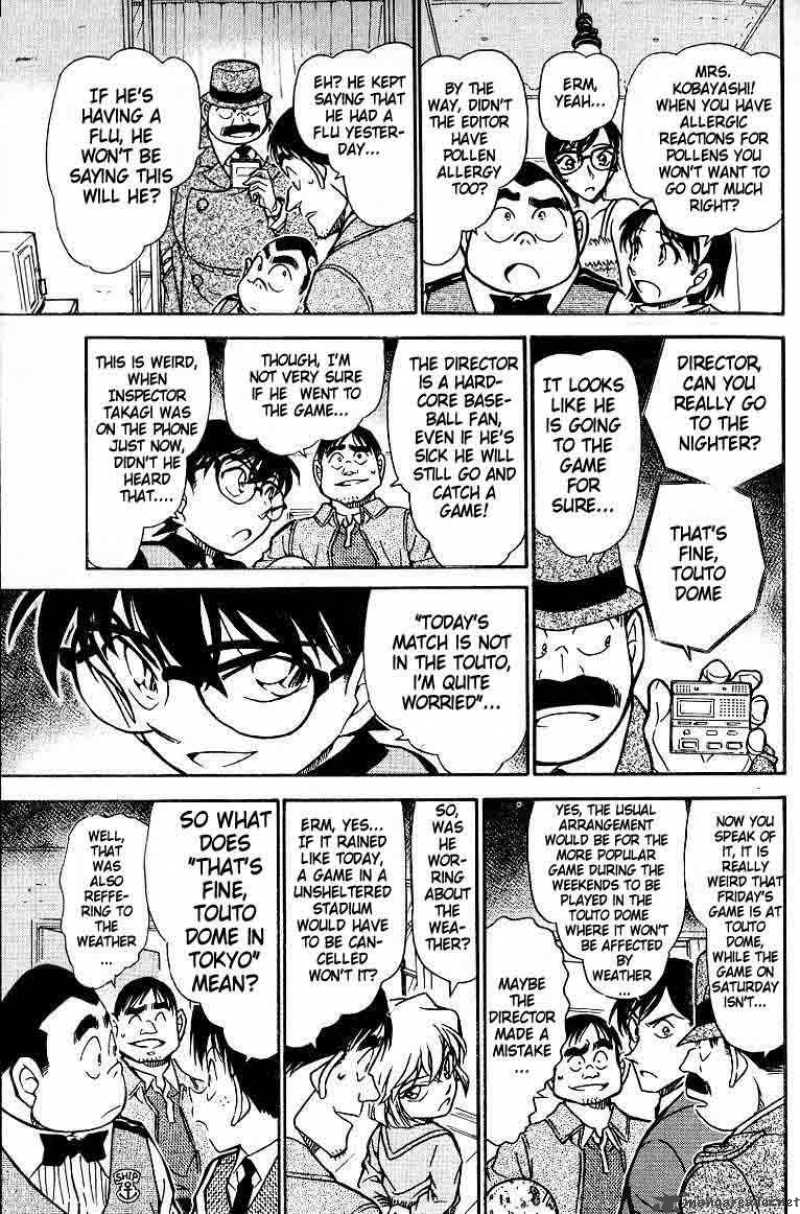 Detective Conan Chapter 517 Page 13