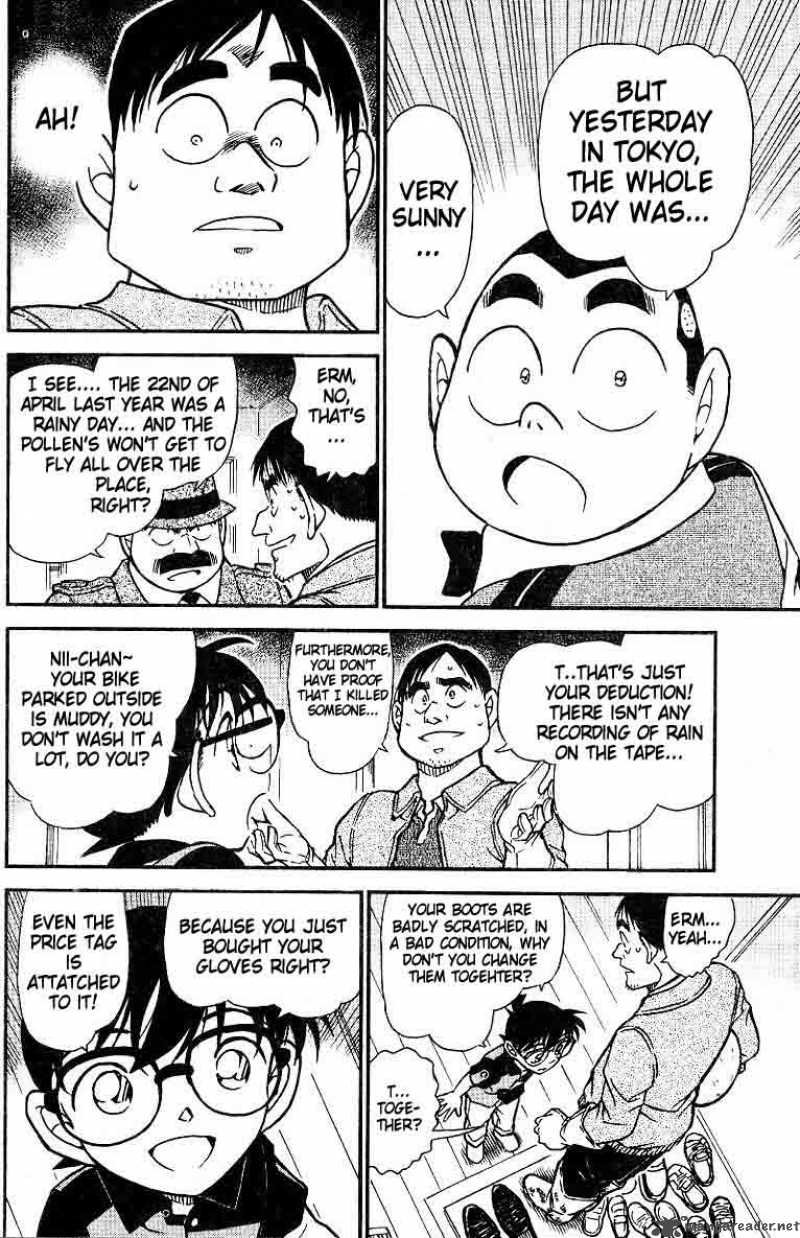 Detective Conan Chapter 517 Page 14