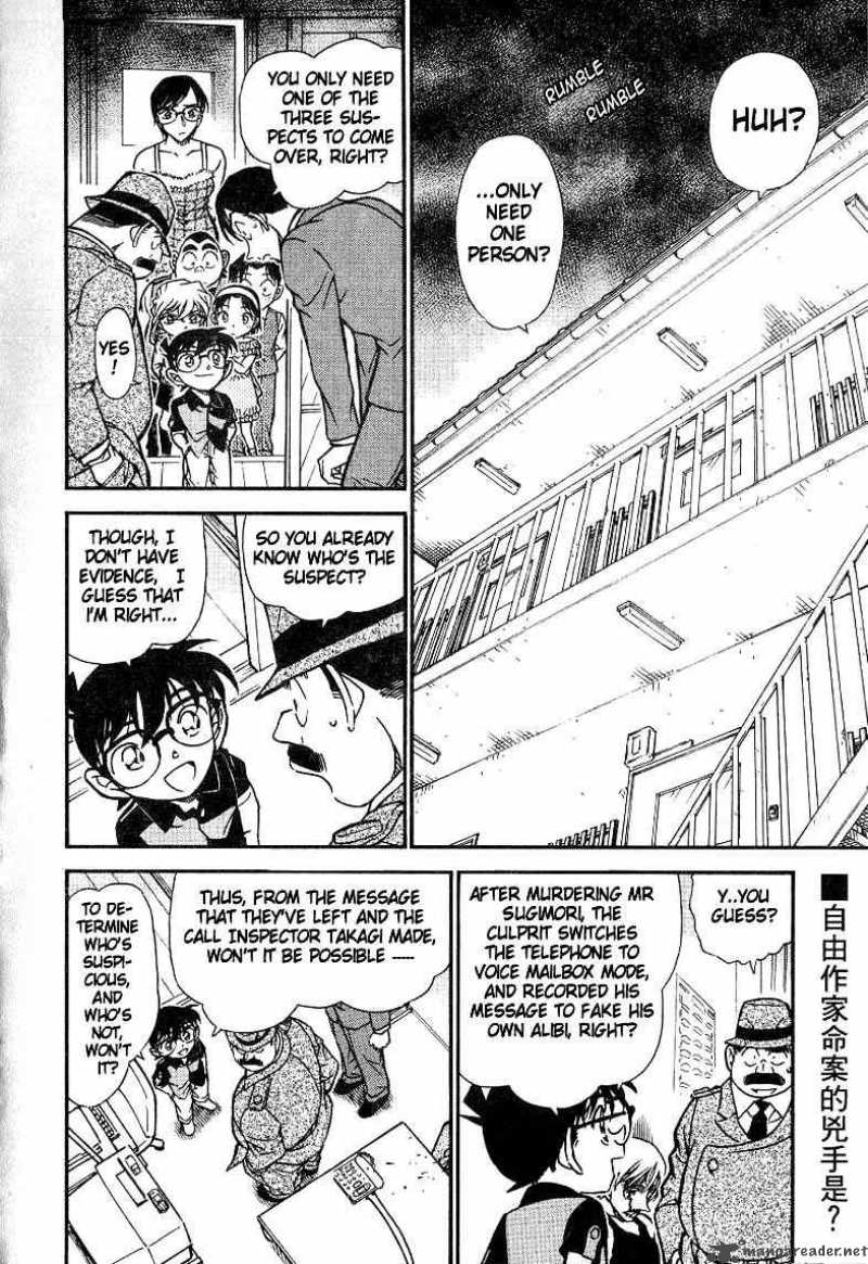 Detective Conan Chapter 517 Page 2