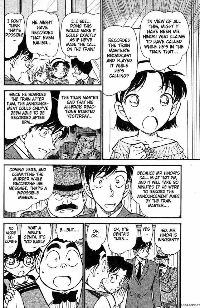 Detective Conan Chapter 517 Page 6