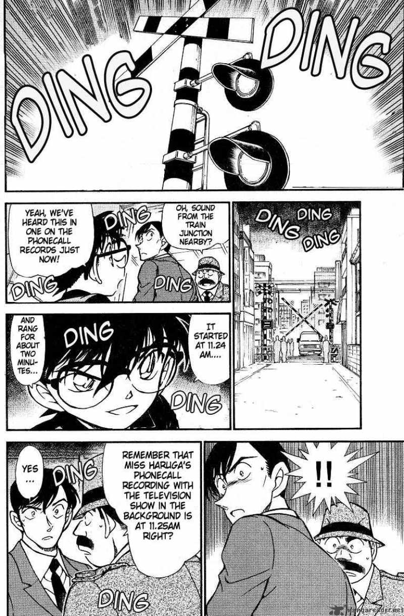 Detective Conan Chapter 517 Page 8