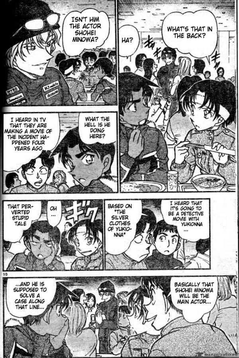 Detective Conan Chapter 518 Page 10