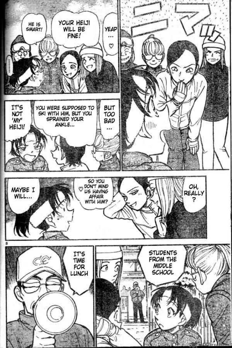 Detective Conan Chapter 518 Page 8