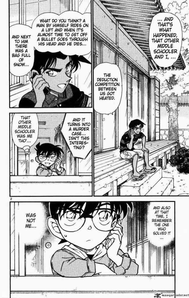 Detective Conan Chapter 519 Page 2