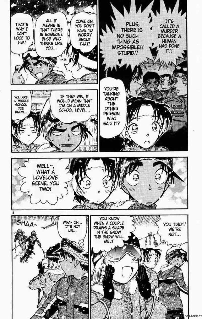 Detective Conan Chapter 519 Page 4