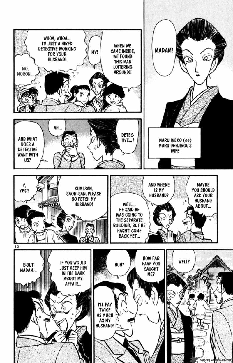 Detective Conan Chapter 52 Page 10