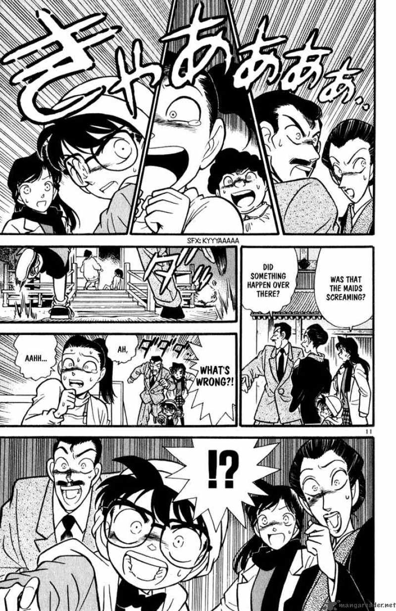 Detective Conan Chapter 52 Page 11