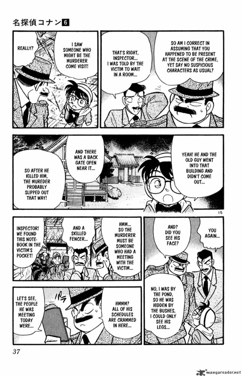 Detective Conan Chapter 52 Page 14