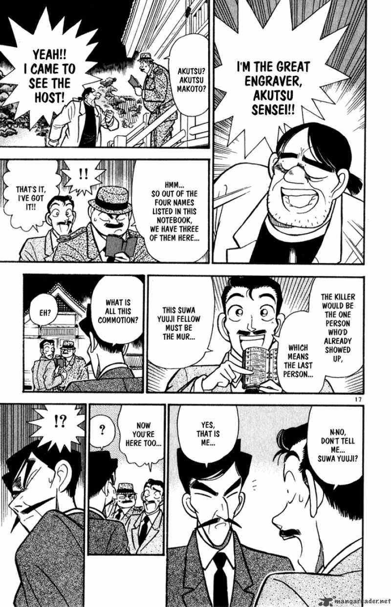 Detective Conan Chapter 52 Page 16