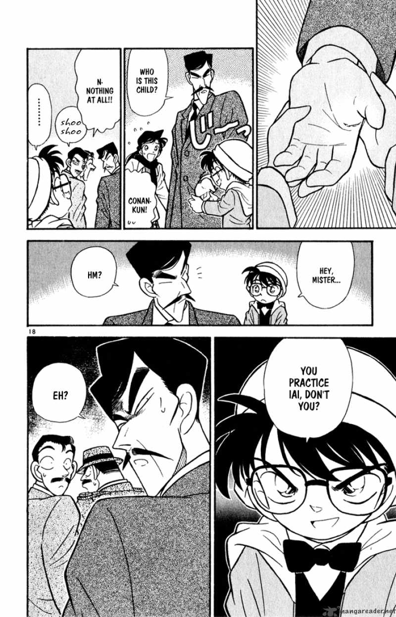 Detective Conan Chapter 52 Page 17