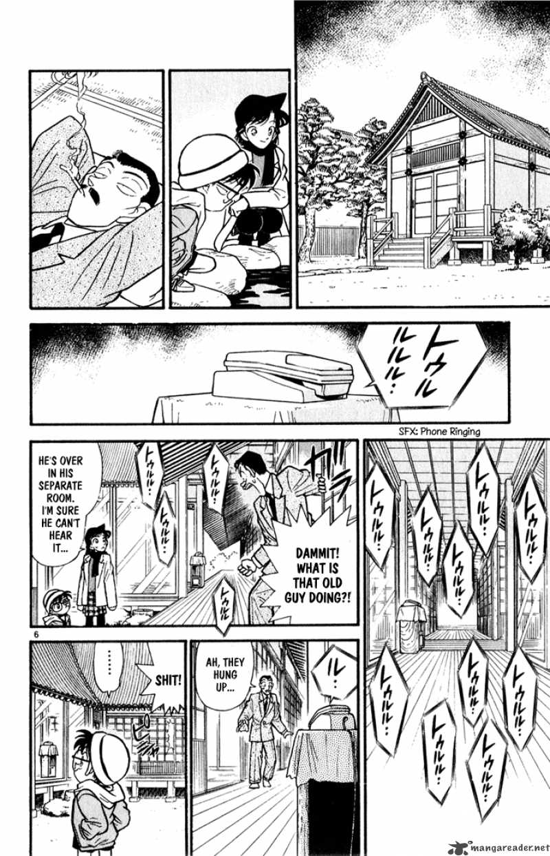 Detective Conan Chapter 52 Page 6