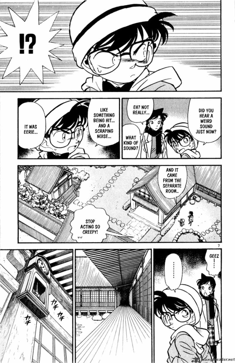 Detective Conan Chapter 52 Page 7