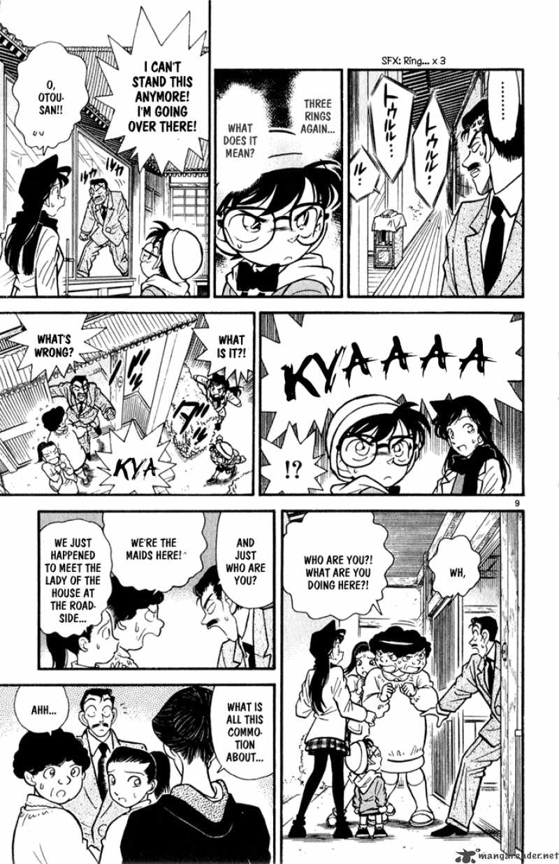 Detective Conan Chapter 52 Page 9