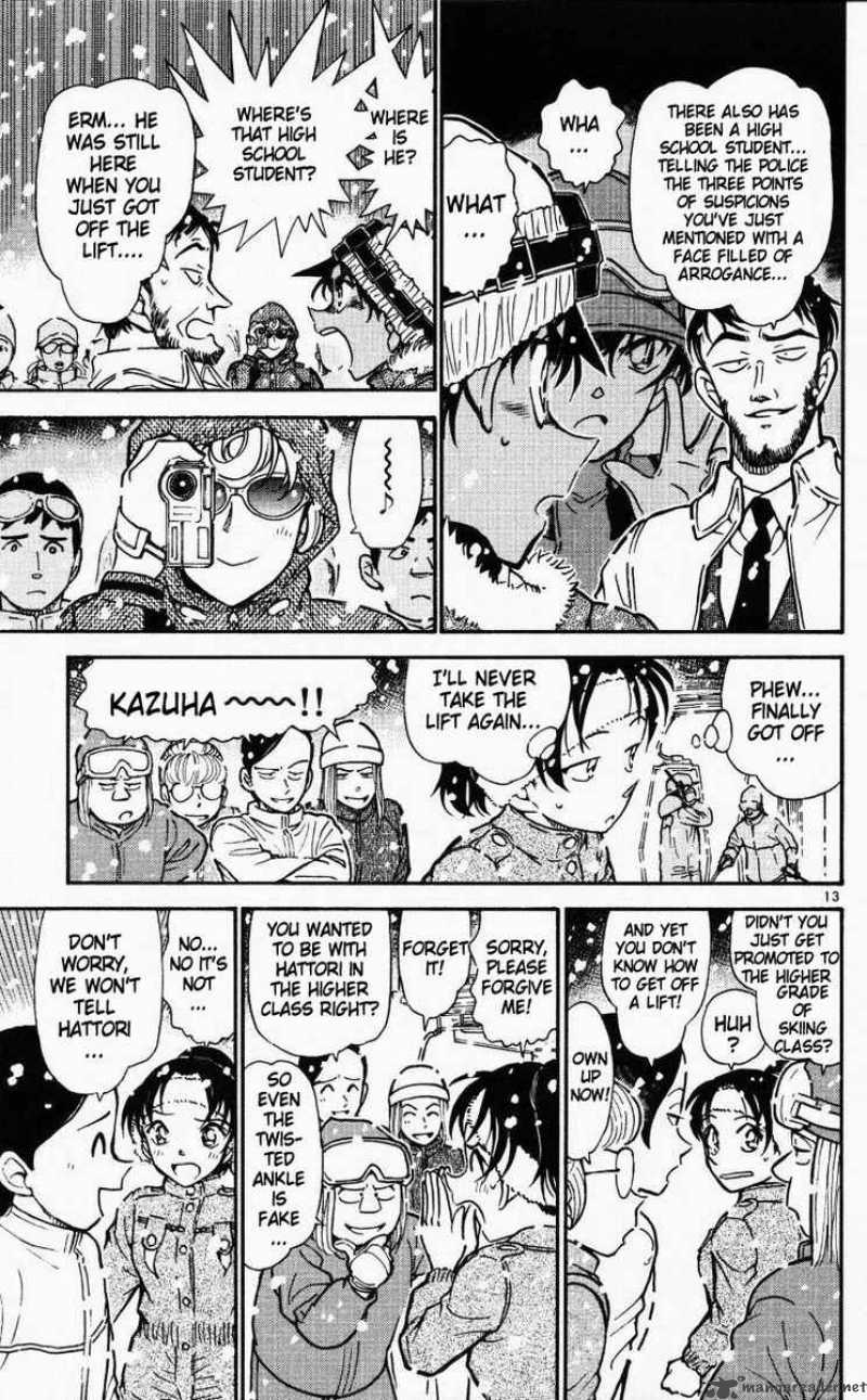 Detective Conan Chapter 520 Page 13