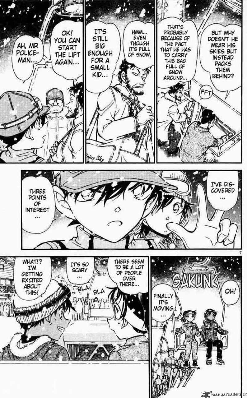 Detective Conan Chapter 520 Page 7