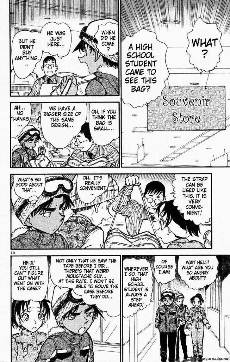 Detective Conan Chapter 521 Page 10