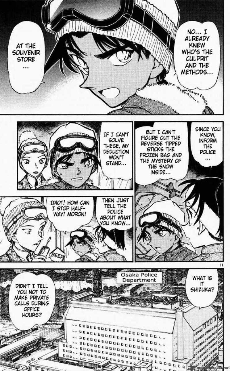 Detective Conan Chapter 521 Page 11