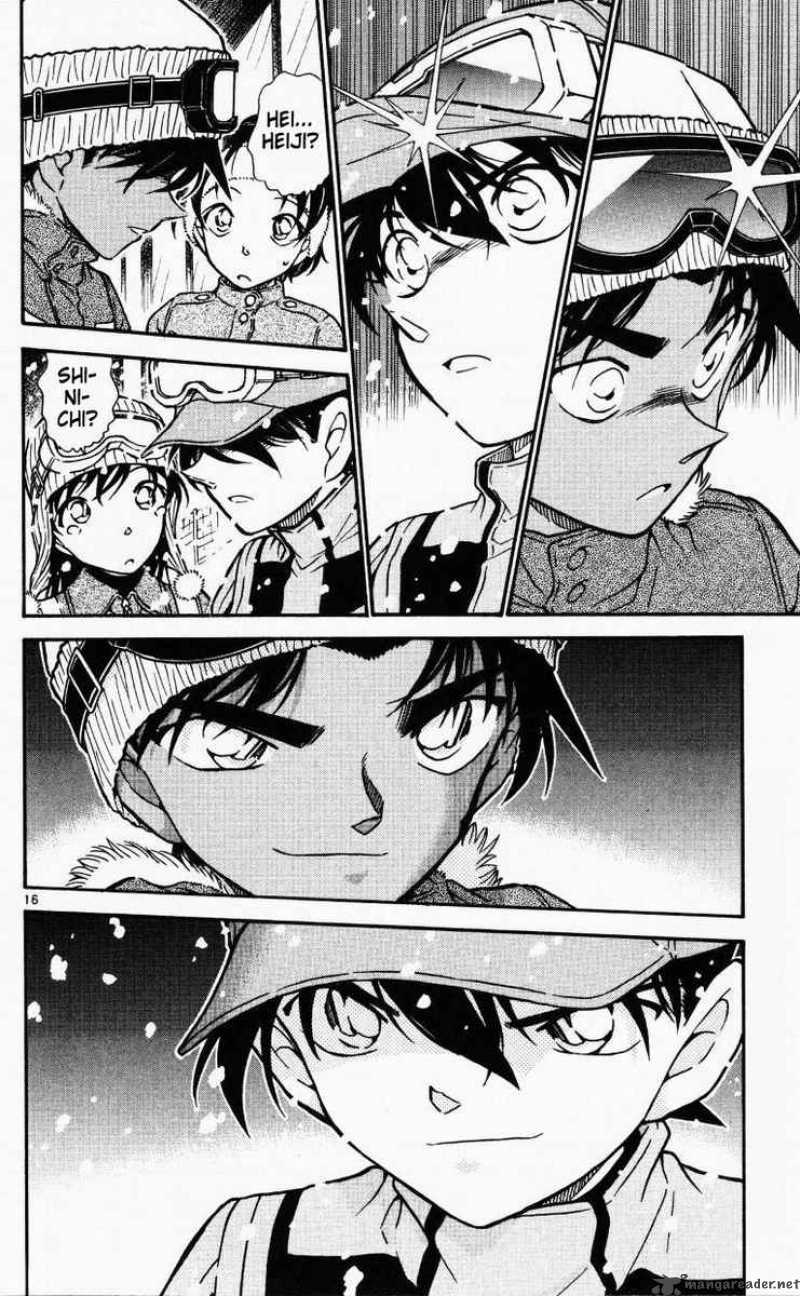 Detective Conan Chapter 521 Page 16