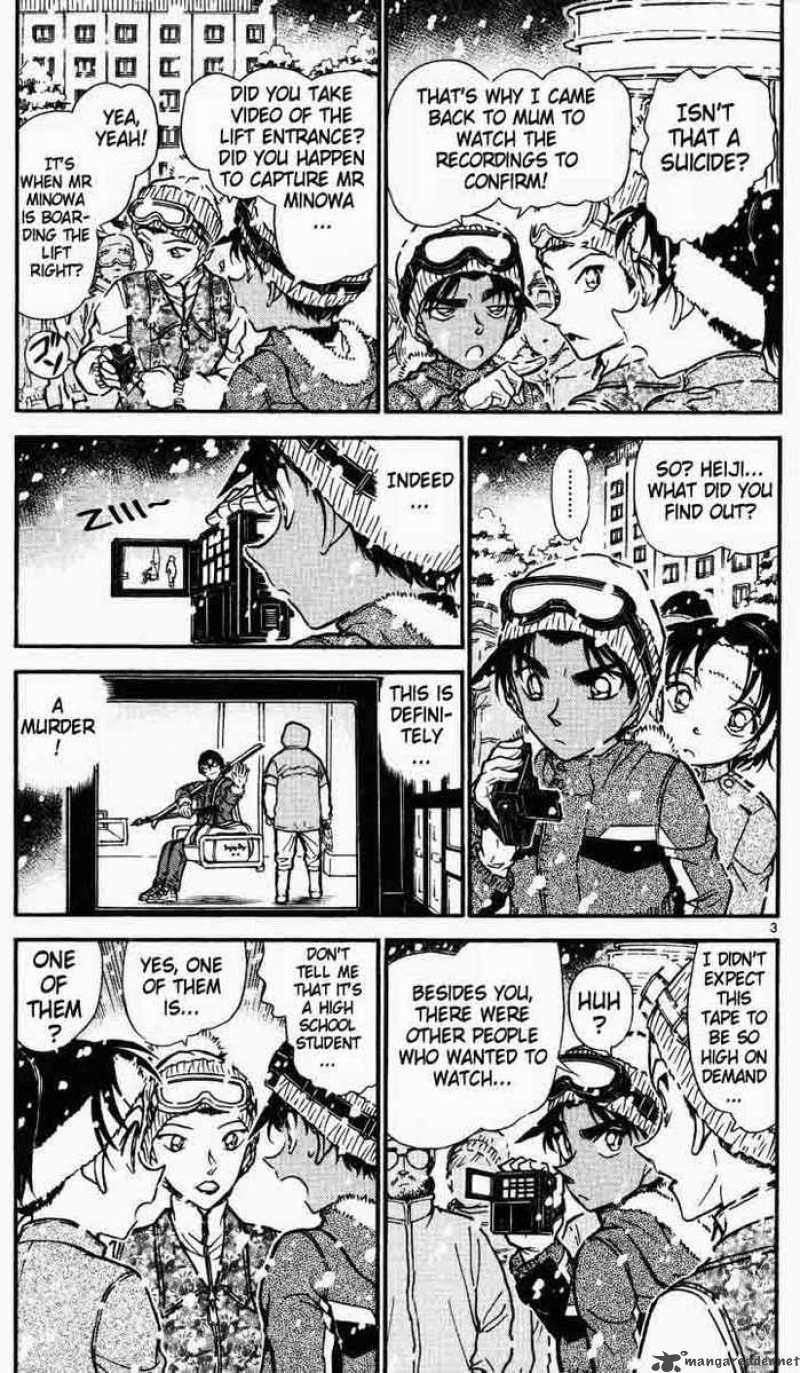 Detective Conan Chapter 521 Page 3