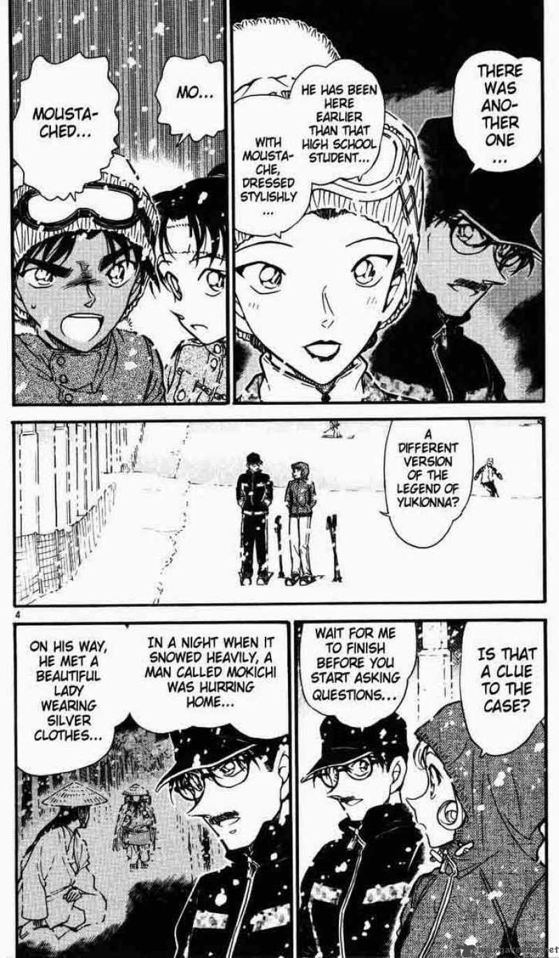 Detective Conan Chapter 521 Page 4