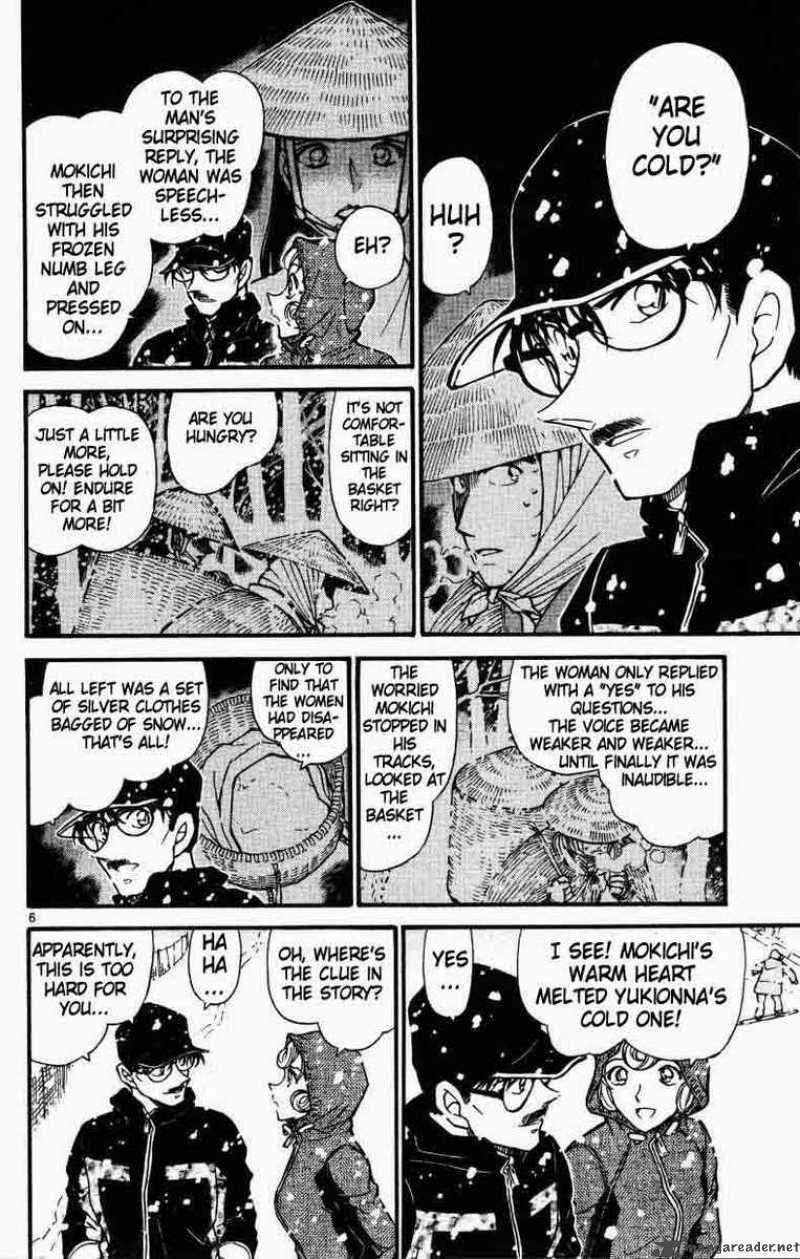 Detective Conan Chapter 521 Page 6